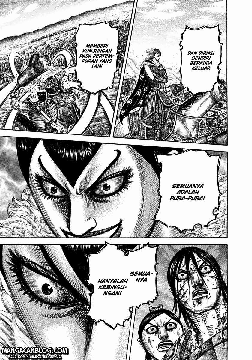 Kingdom Chapter 316 Gambar 18