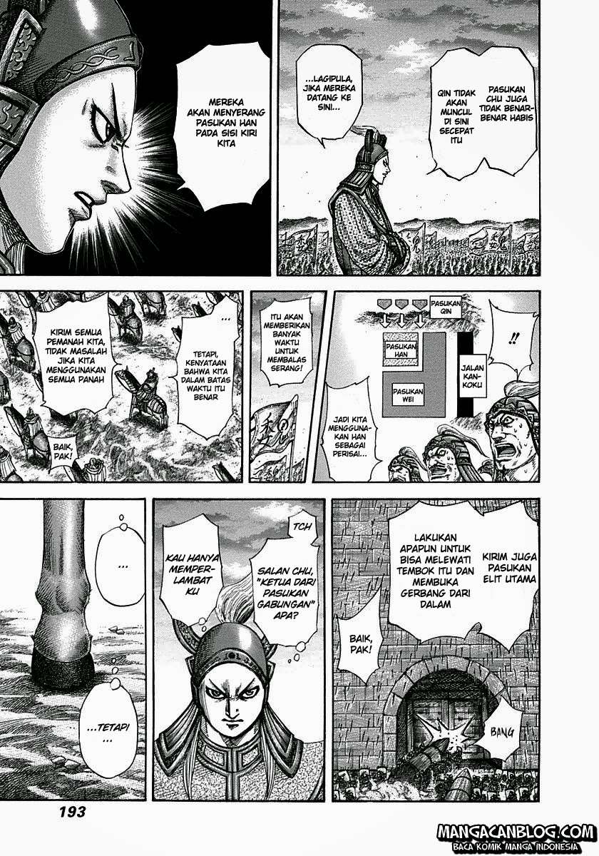 Kingdom Chapter 316 Gambar 6
