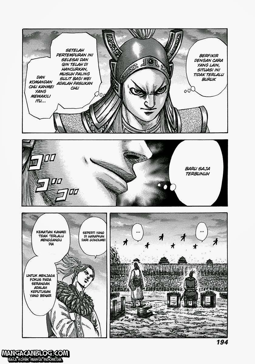 Kingdom Chapter 316 Gambar 7