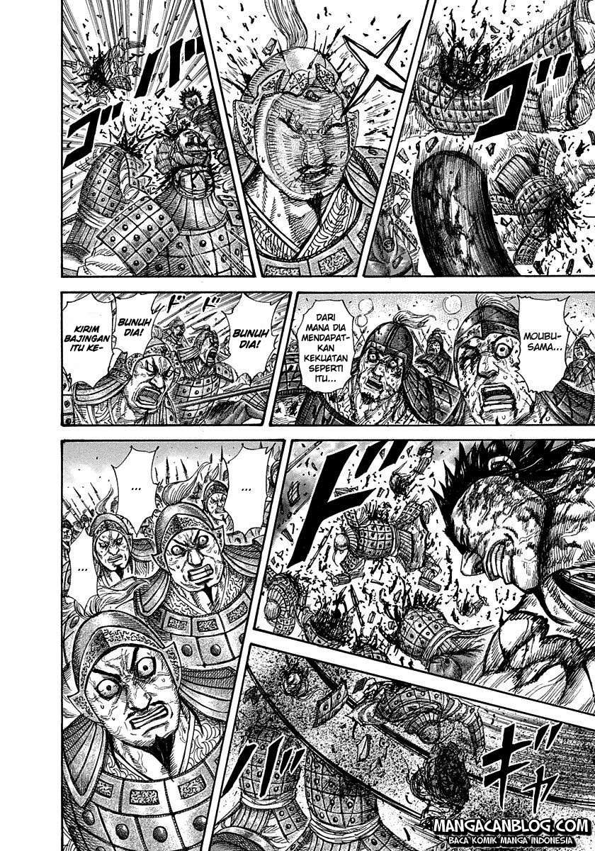 Kingdom Chapter 315 Gambar 10