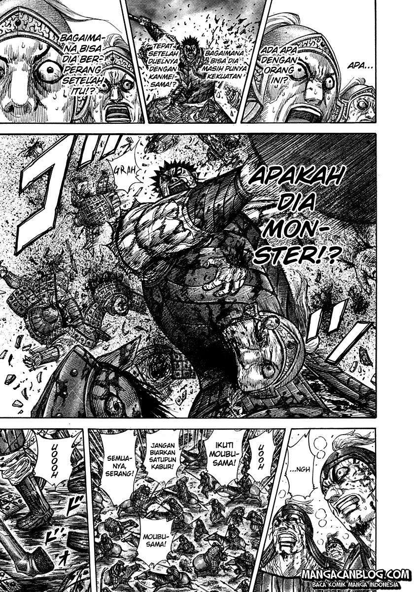 Kingdom Chapter 315 Gambar 11