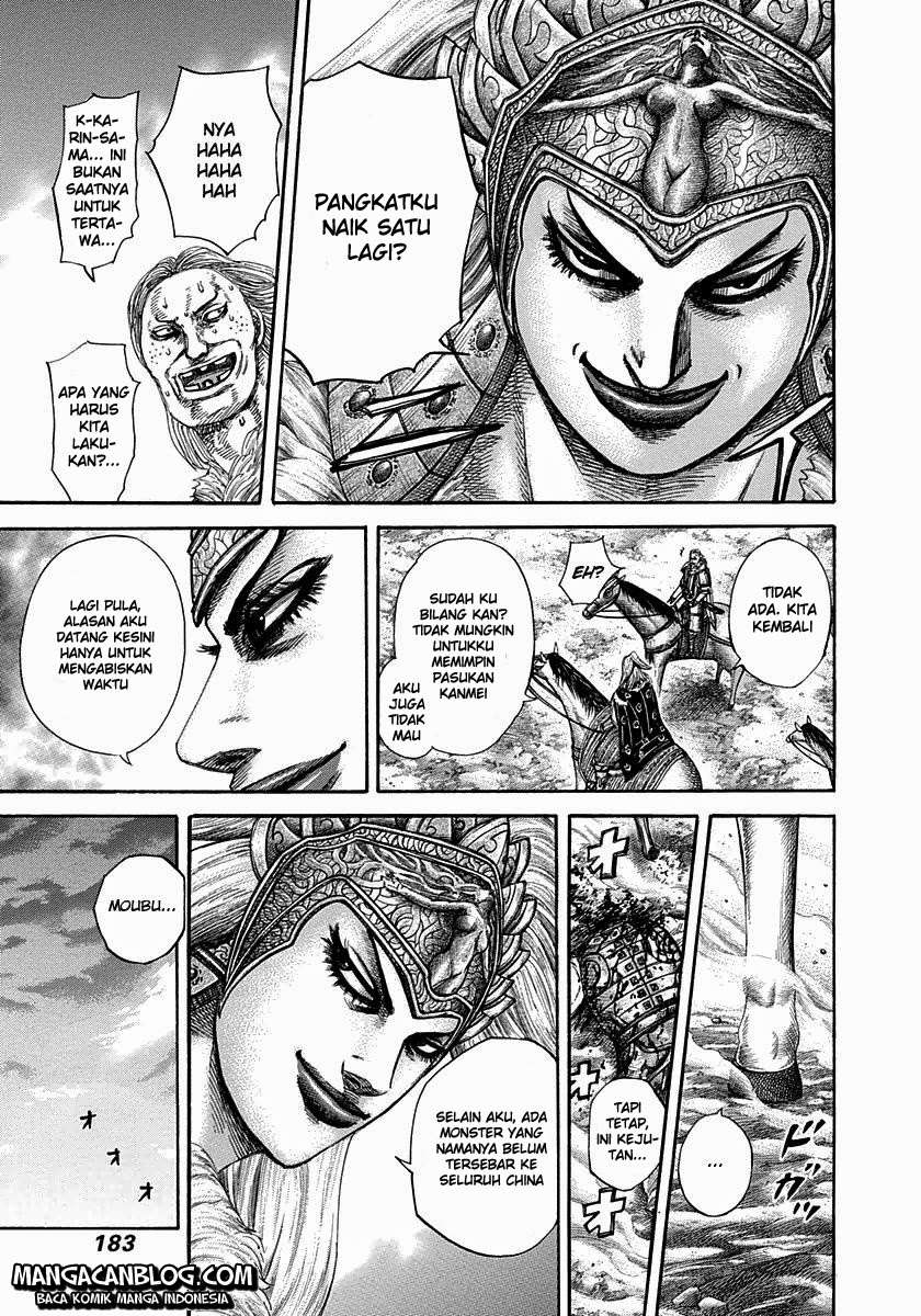 Kingdom Chapter 315 Gambar 13