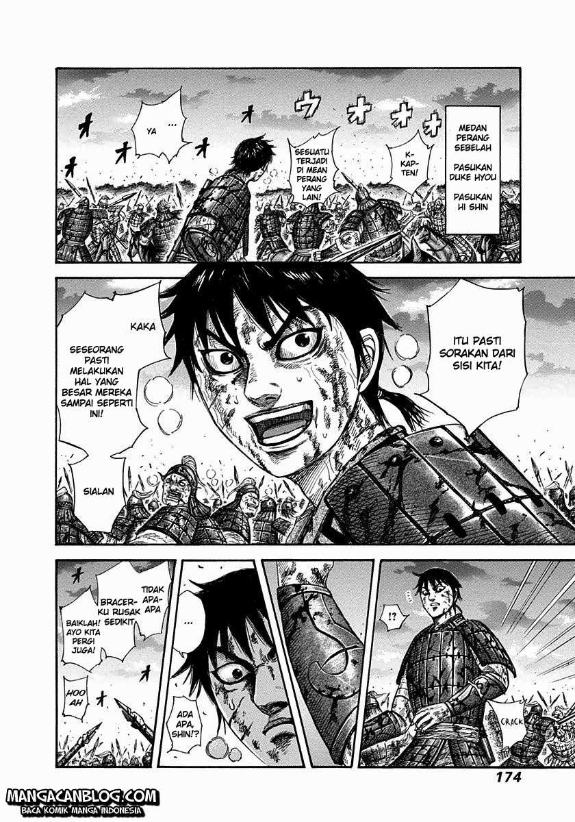 Kingdom Chapter 315 Gambar 4