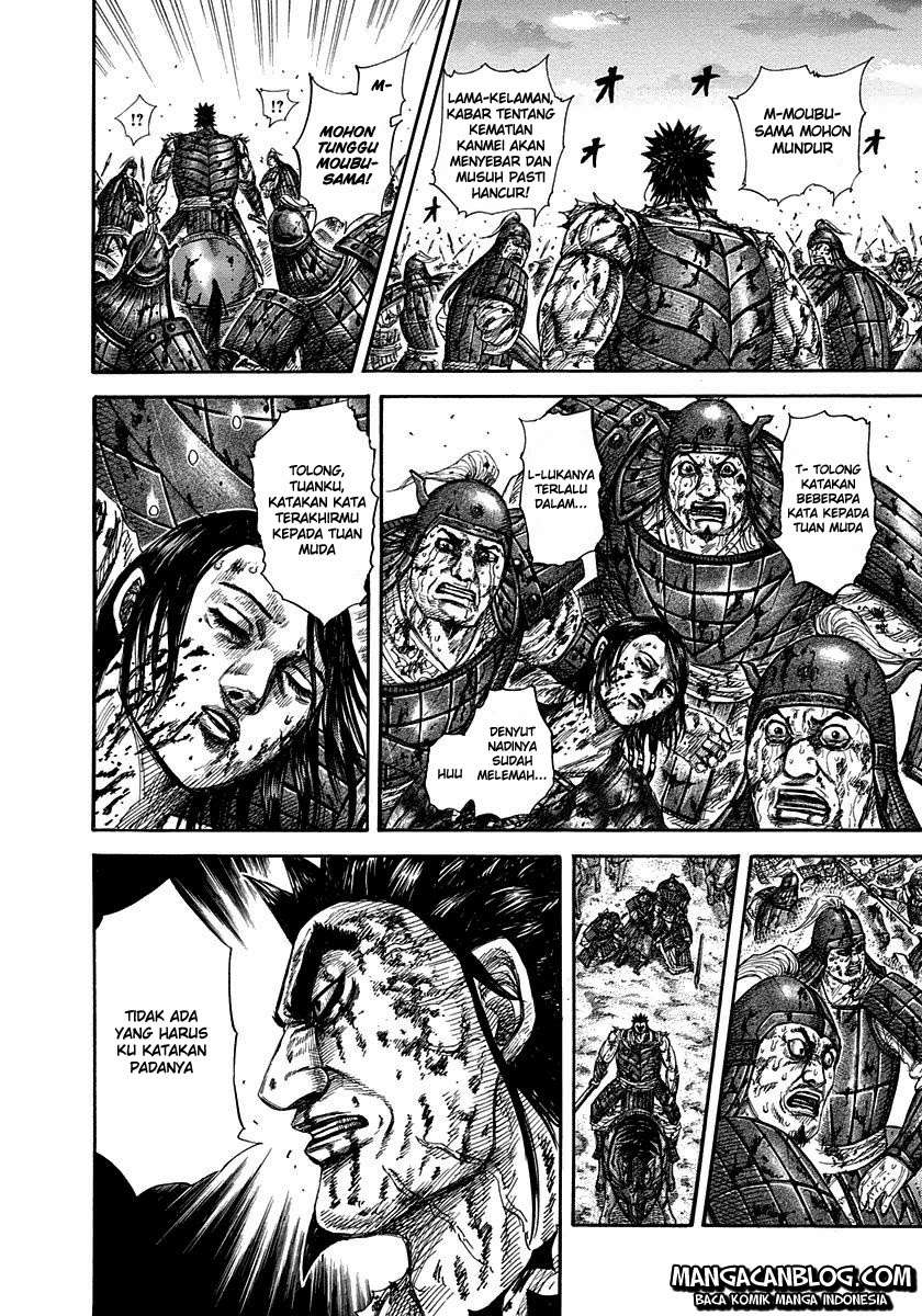 Kingdom Chapter 315 Gambar 6