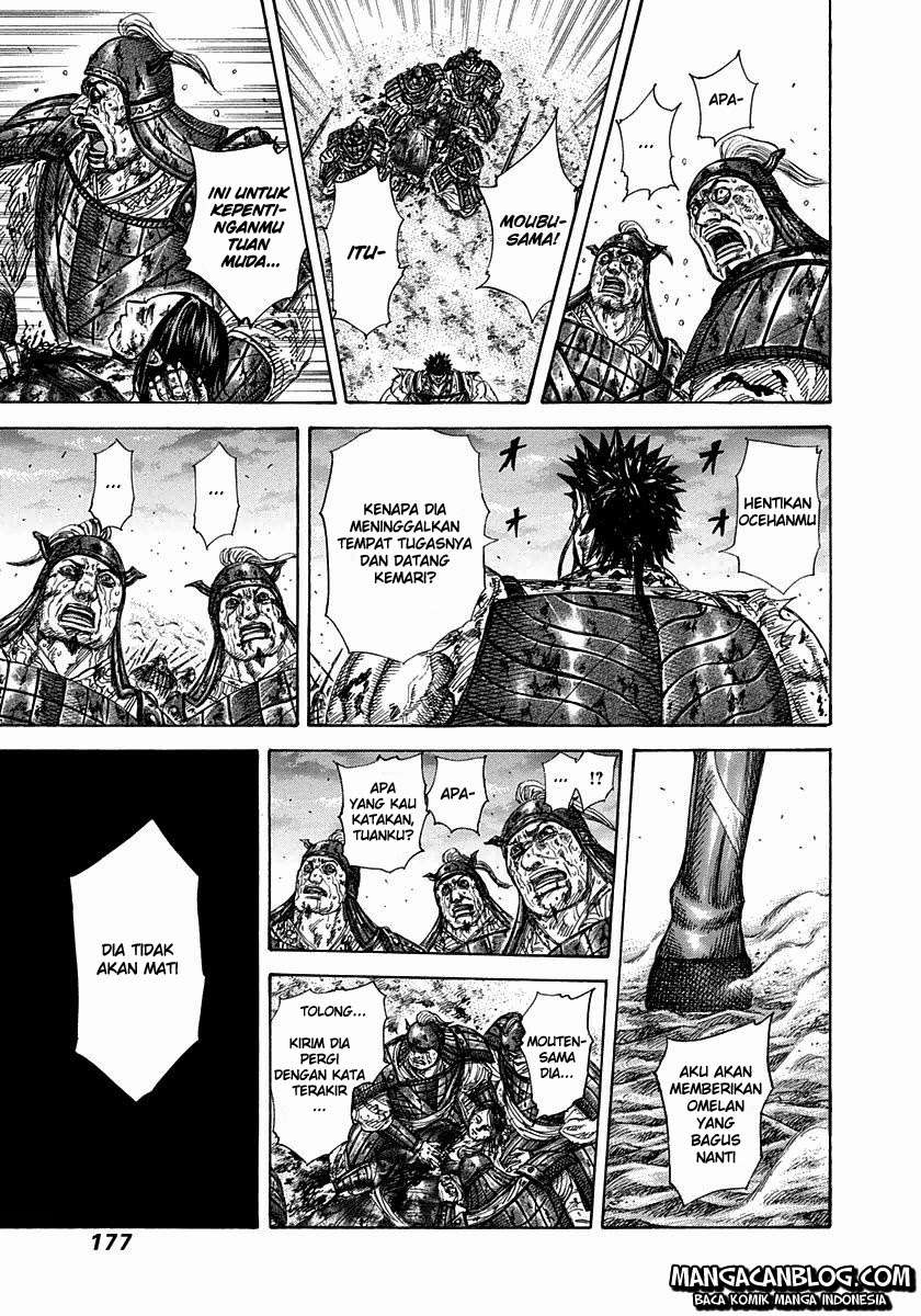 Kingdom Chapter 315 Gambar 7