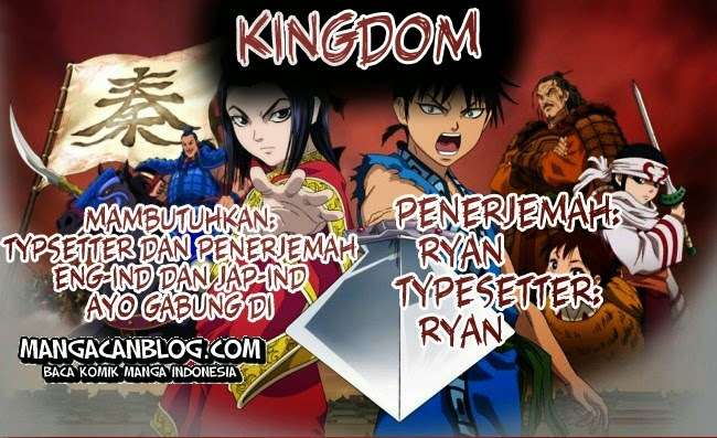 Komik Kingdom Chapter 314 gambar nomor 1