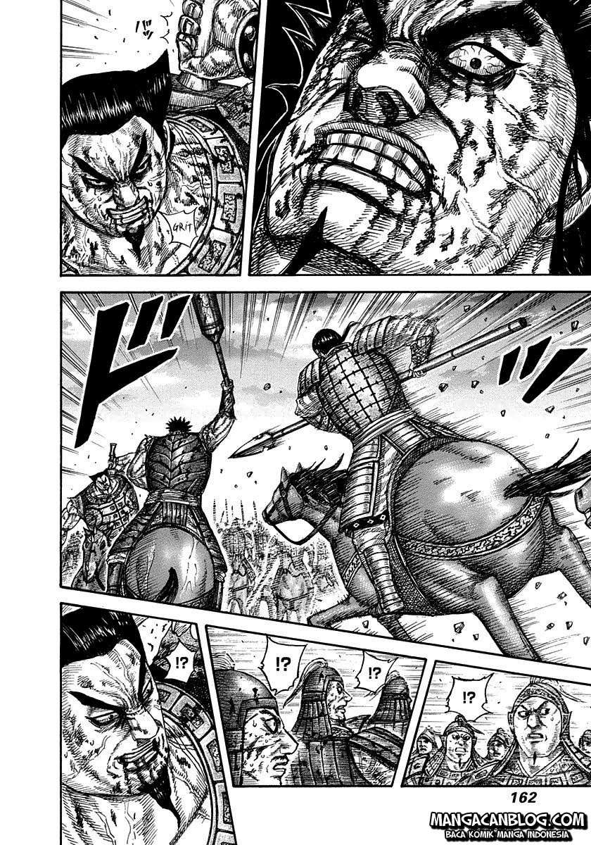 Kingdom Chapter 314 Gambar 10