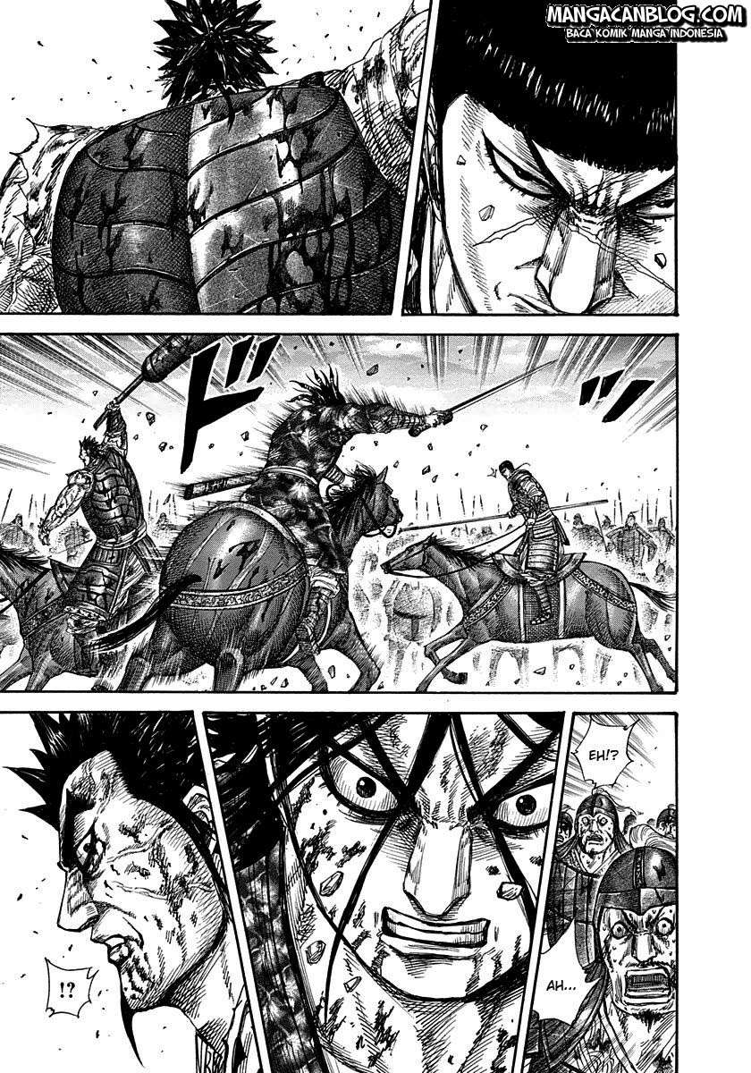 Kingdom Chapter 314 Gambar 11