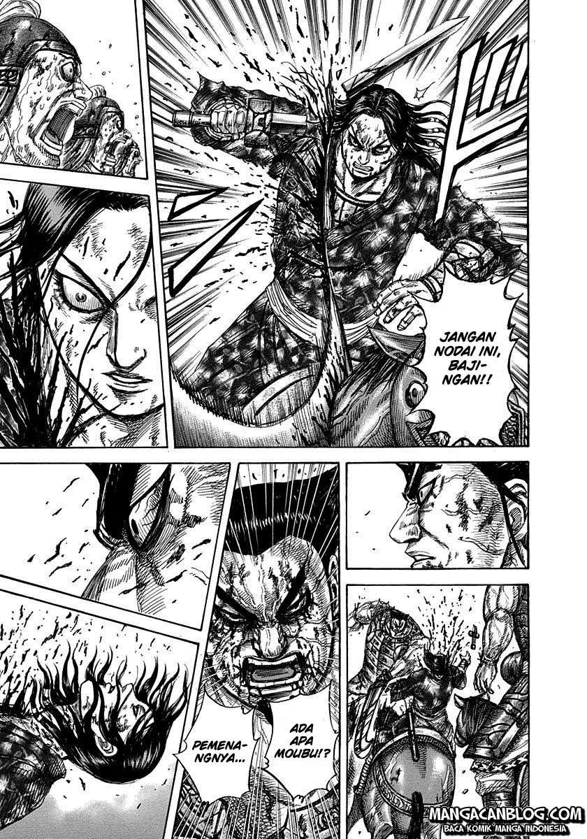 Kingdom Chapter 314 Gambar 15
