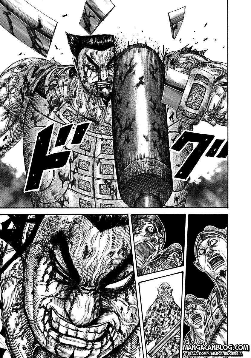 Kingdom Chapter 314 Gambar 17