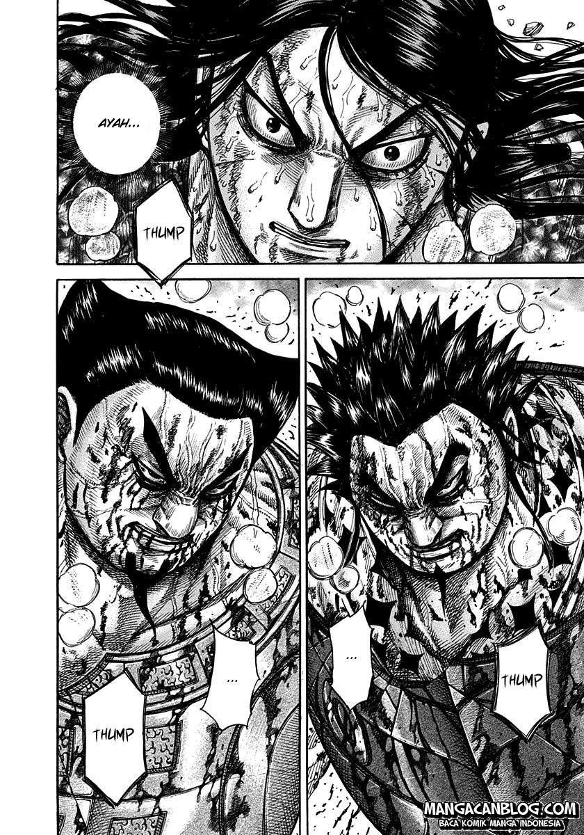 Kingdom Chapter 314 Gambar 3
