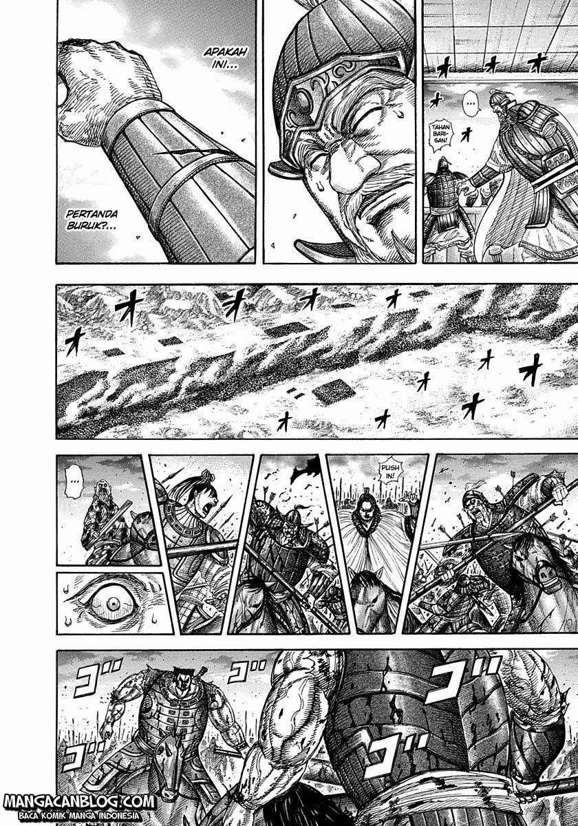 Kingdom Chapter 314 Gambar 5