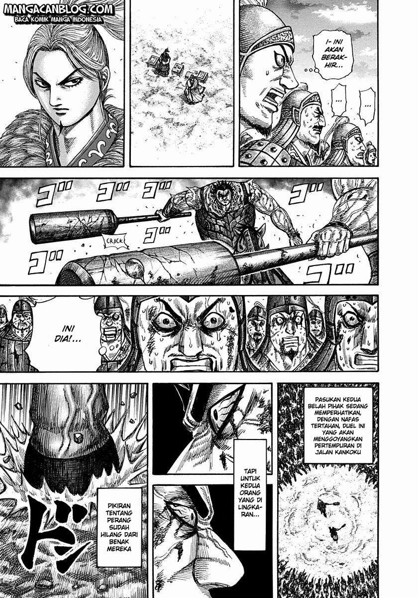 Kingdom Chapter 314 Gambar 6