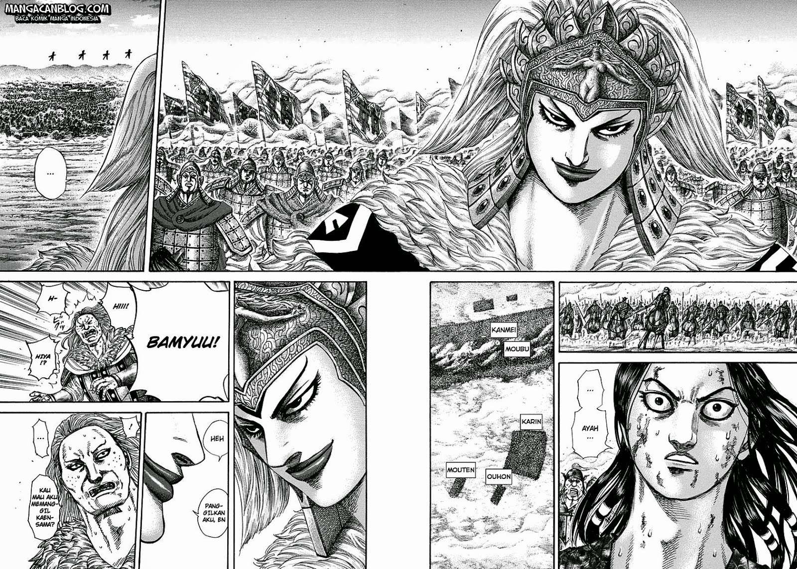 Kingdom Chapter 313 Gambar 12