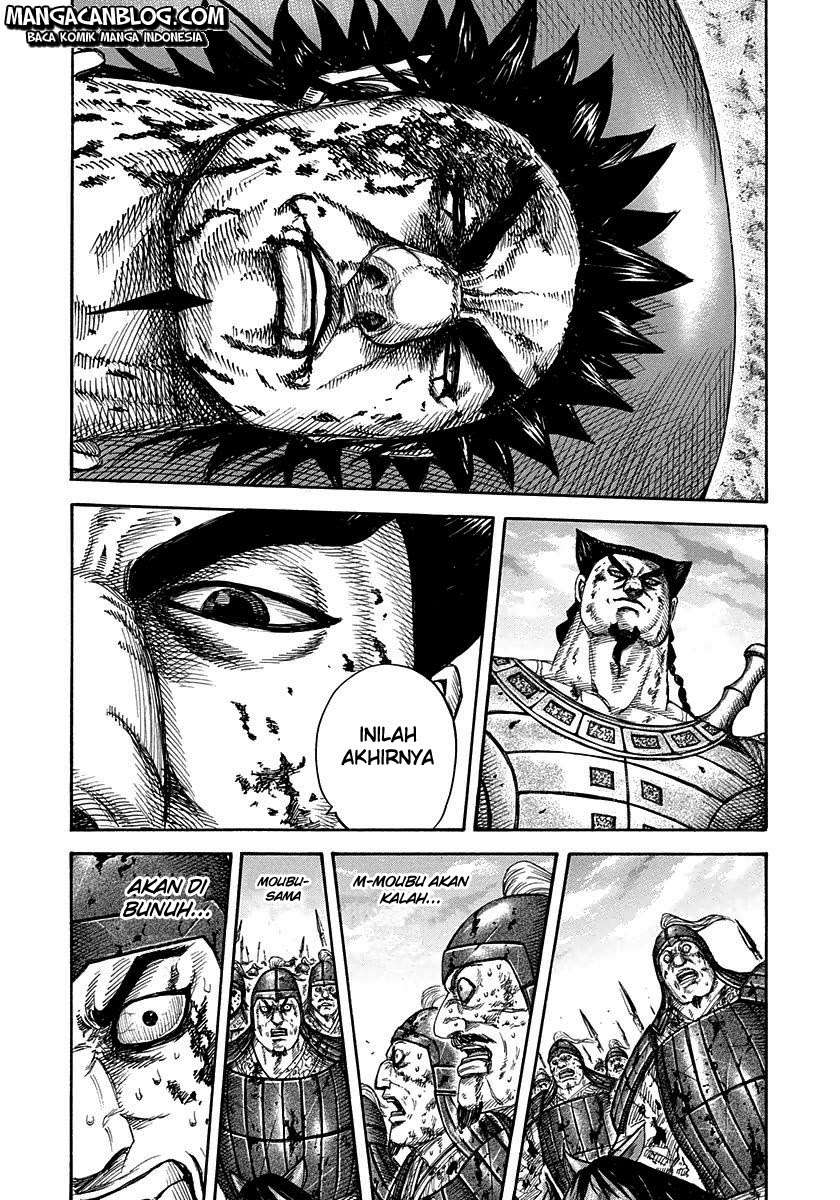 Kingdom Chapter 313 Gambar 5