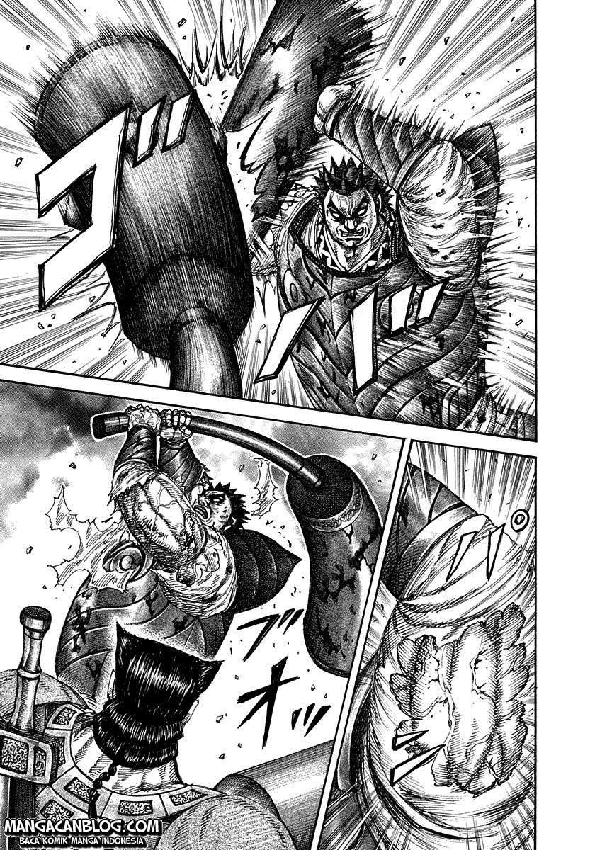 Kingdom Chapter 312 Gambar 12