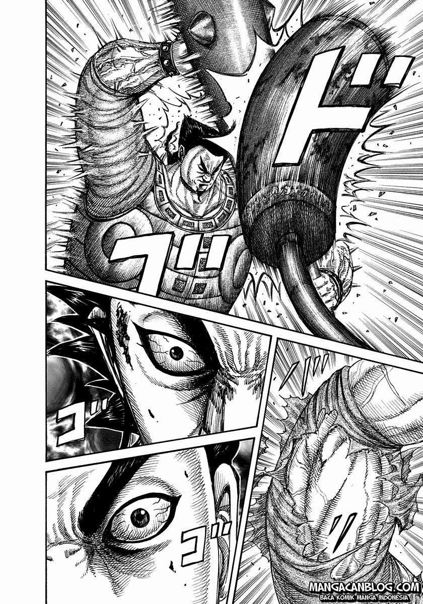 Kingdom Chapter 312 Gambar 13