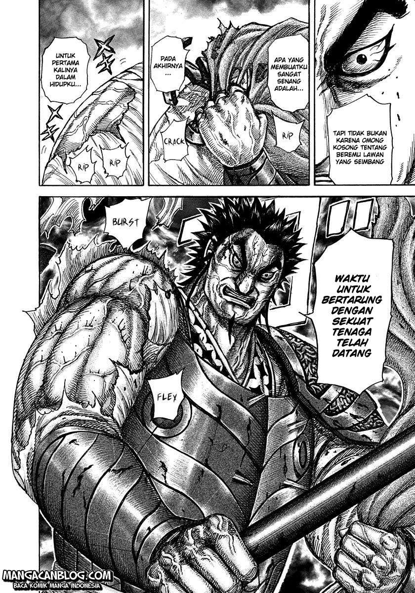Kingdom Chapter 312 Gambar 7