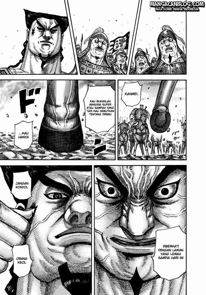 Kingdom Chapter 312 Gambar 8