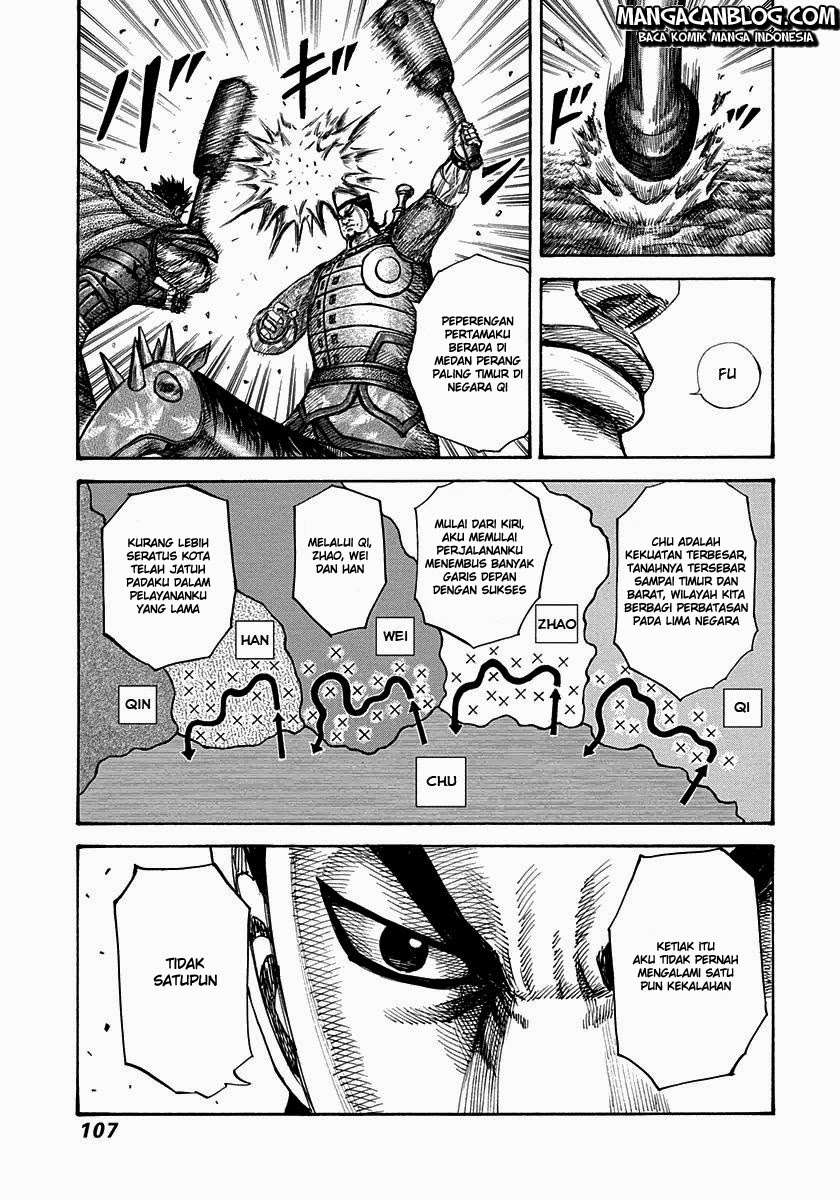 Kingdom Chapter 311 Gambar 10