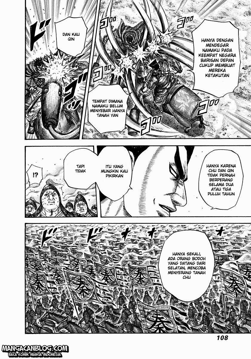 Kingdom Chapter 311 Gambar 11