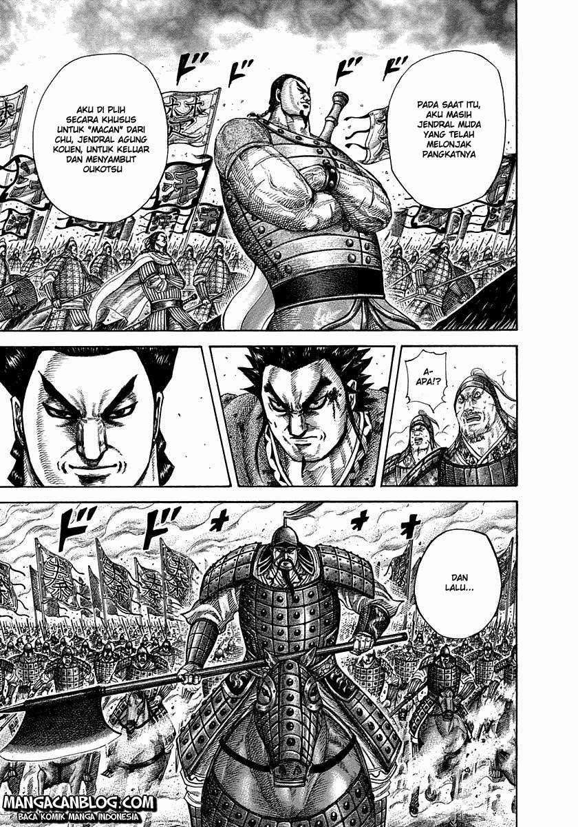 Kingdom Chapter 311 Gambar 14