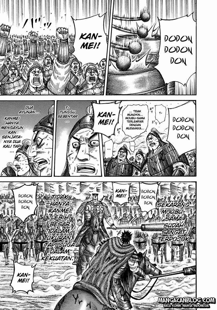 Kingdom Chapter 311 Gambar 8