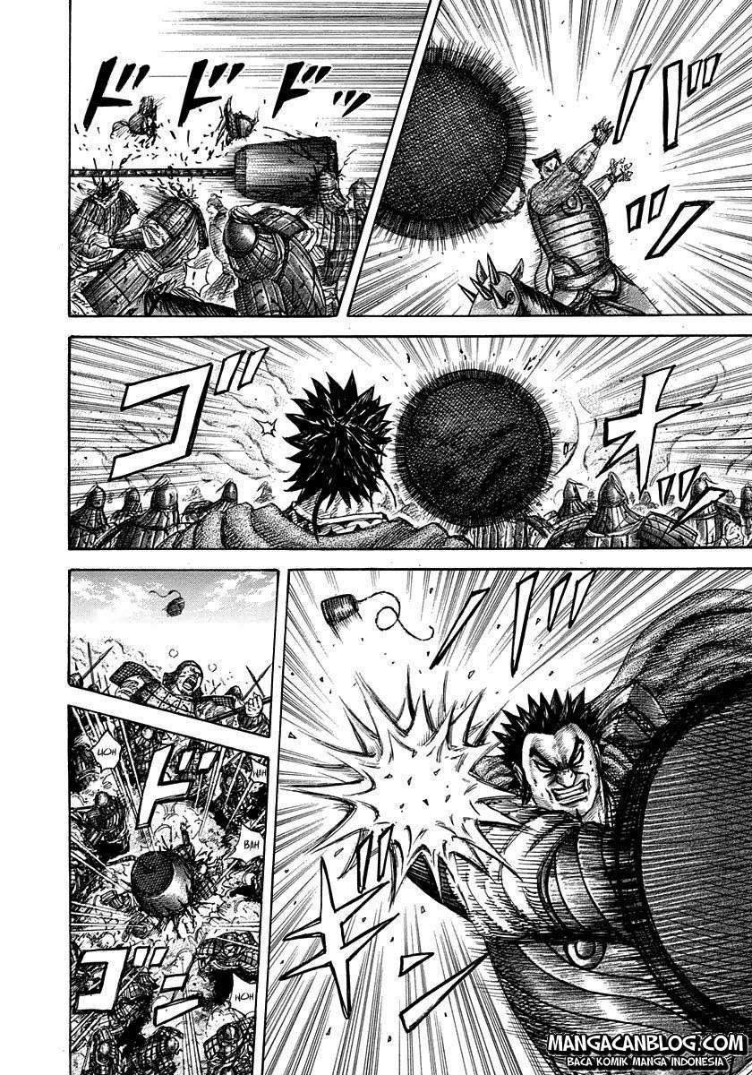 Kingdom Chapter 310 Gambar 14
