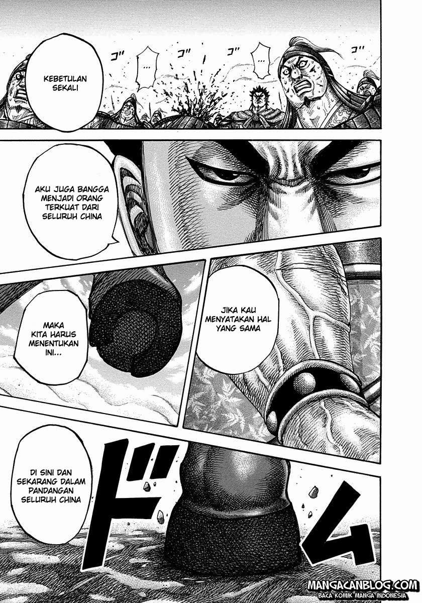 Kingdom Chapter 310 Gambar 15