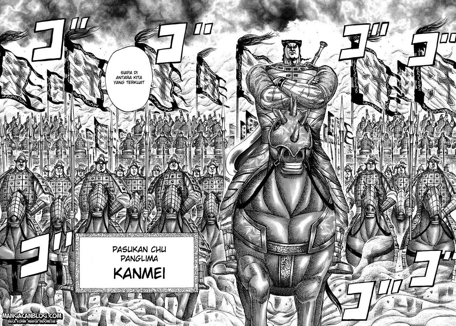 Kingdom Chapter 310 Gambar 16