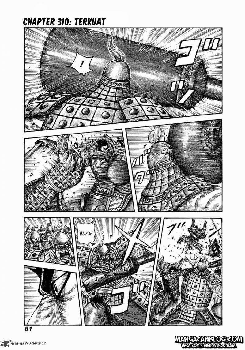 Manga Kingdom Chapter 310 gambar nomor 2