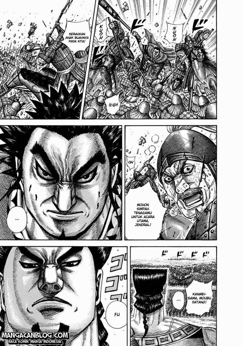 Kingdom Chapter 310 Gambar 5