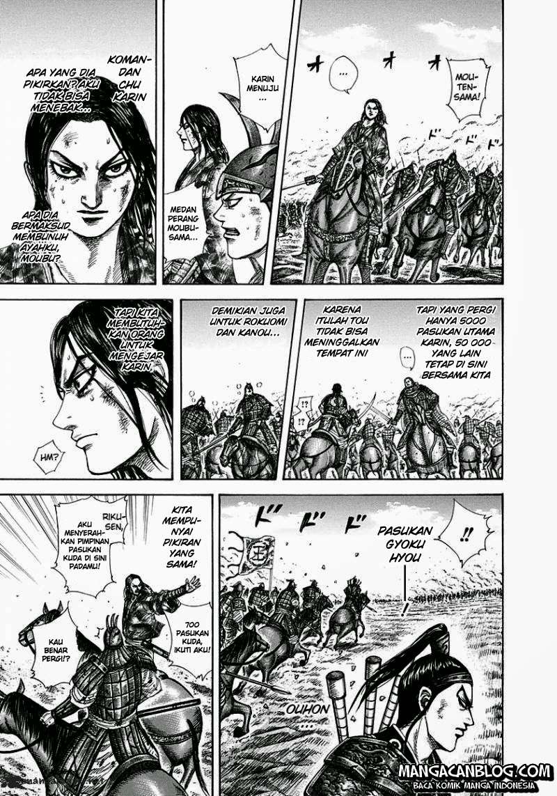 Kingdom Chapter 310 Gambar 7