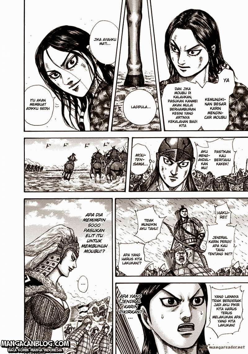 Kingdom Chapter 310 Gambar 8