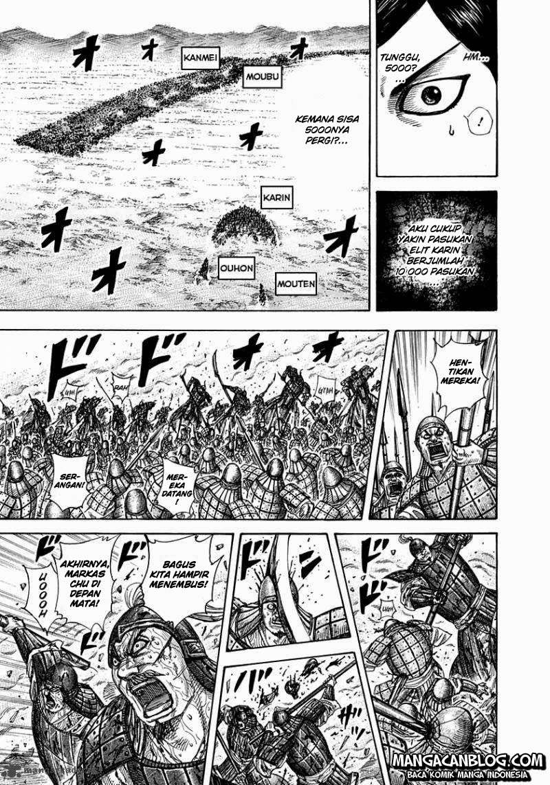 Kingdom Chapter 310 Gambar 9