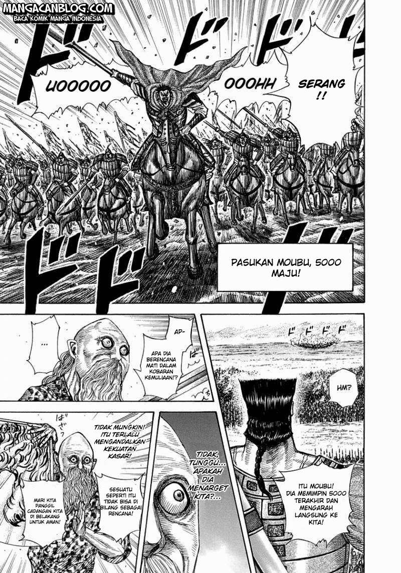 Kingdom Chapter 309 Gambar 12