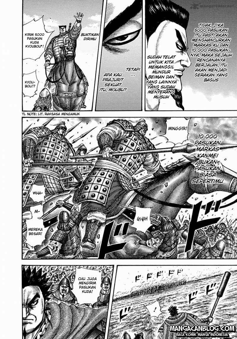 Kingdom Chapter 309 Gambar 13
