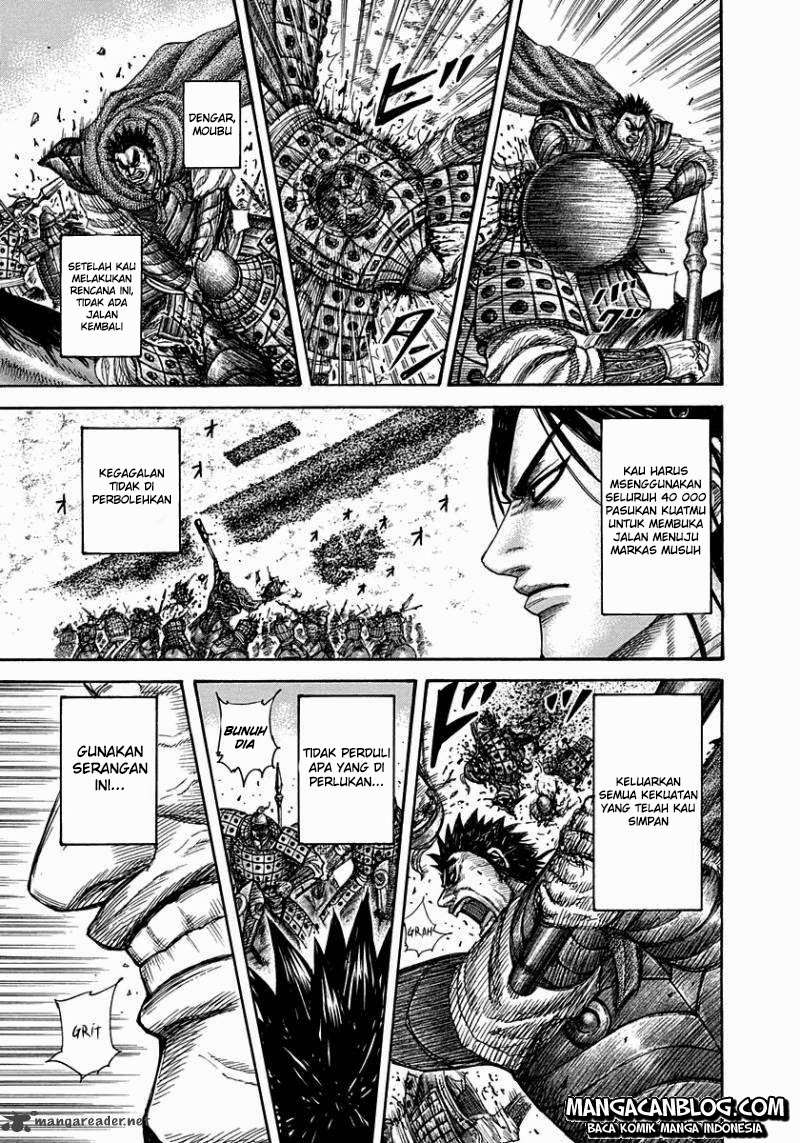 Kingdom Chapter 309 Gambar 17