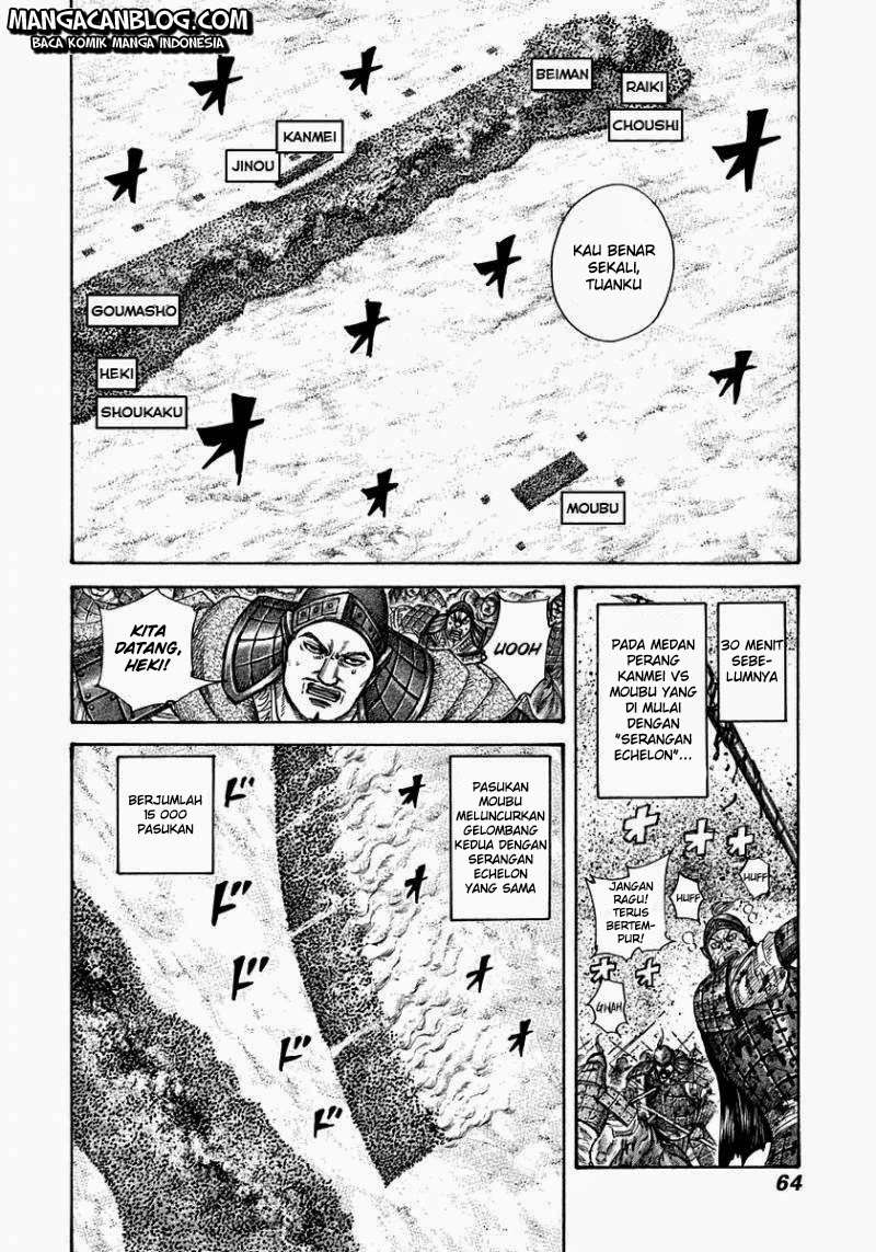 Kingdom Chapter 309 Gambar 3