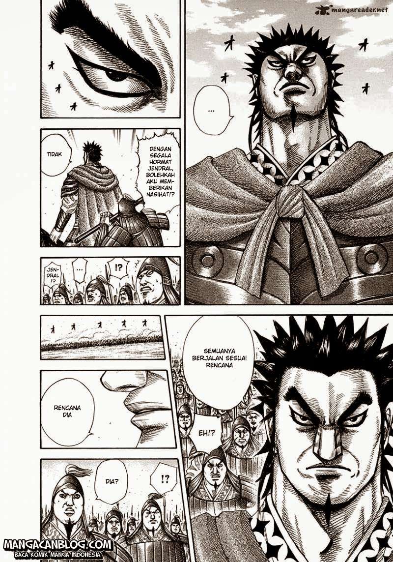 Kingdom Chapter 309 Gambar 7