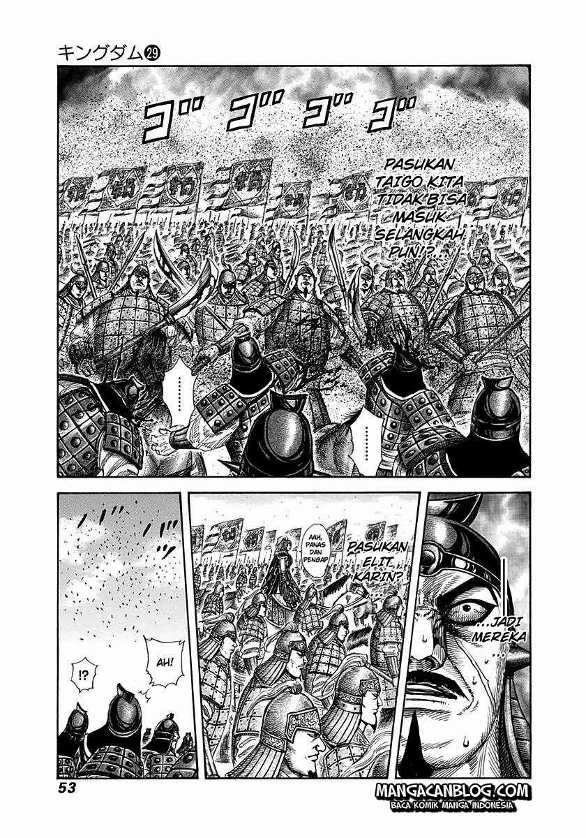 Kingdom Chapter 308 Gambar 10