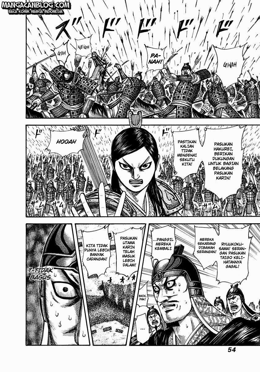 Kingdom Chapter 308 Gambar 11
