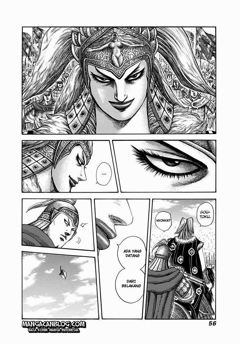 Kingdom Chapter 308 Gambar 13