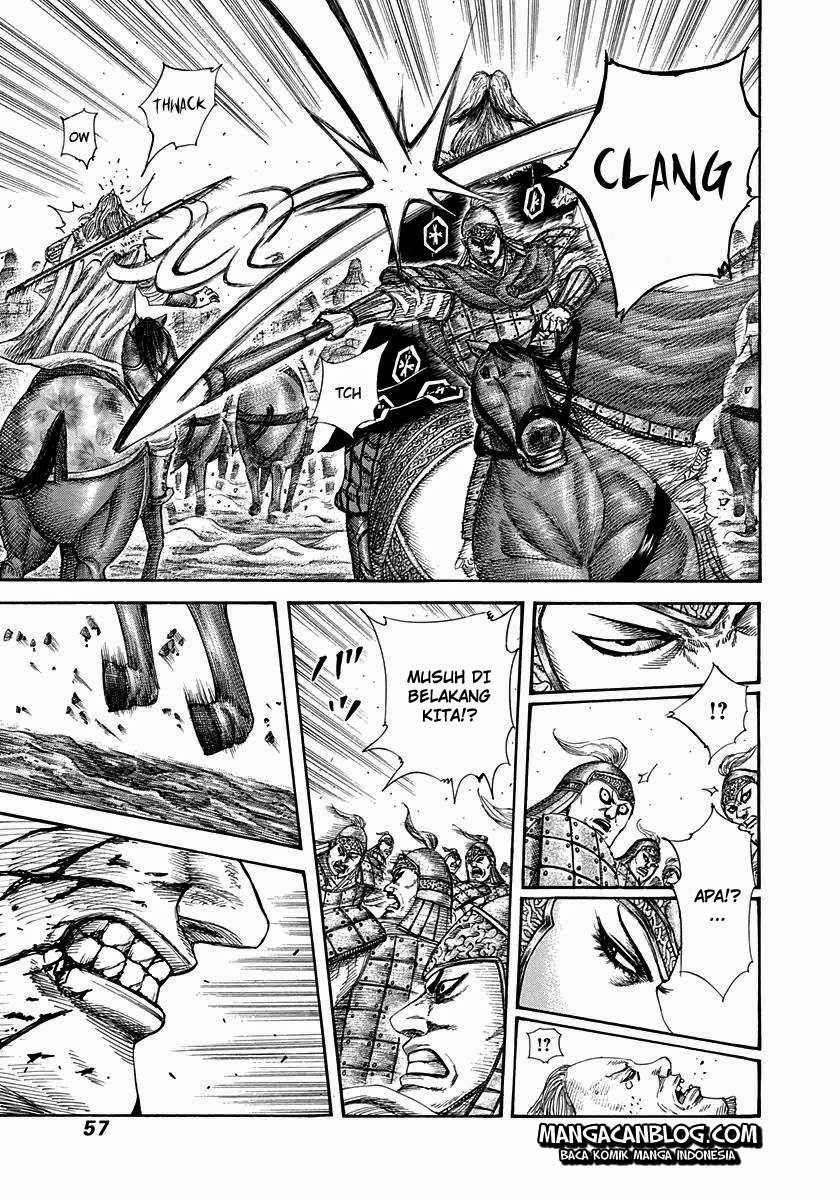 Kingdom Chapter 308 Gambar 14