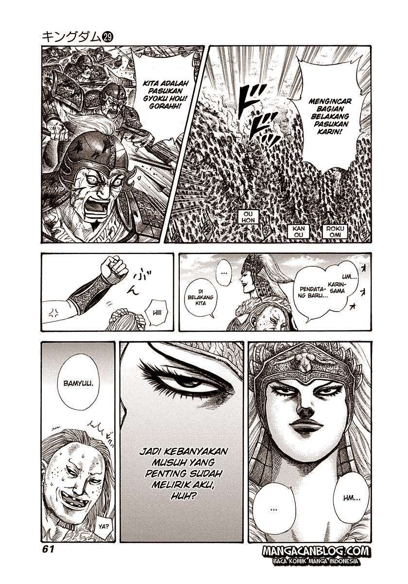 Kingdom Chapter 308 Gambar 18