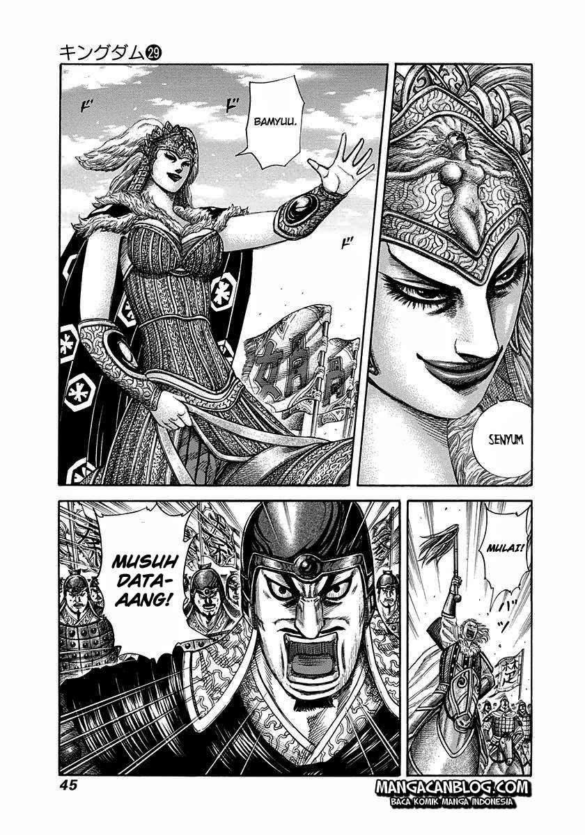 Kingdom Chapter 308 Gambar 3