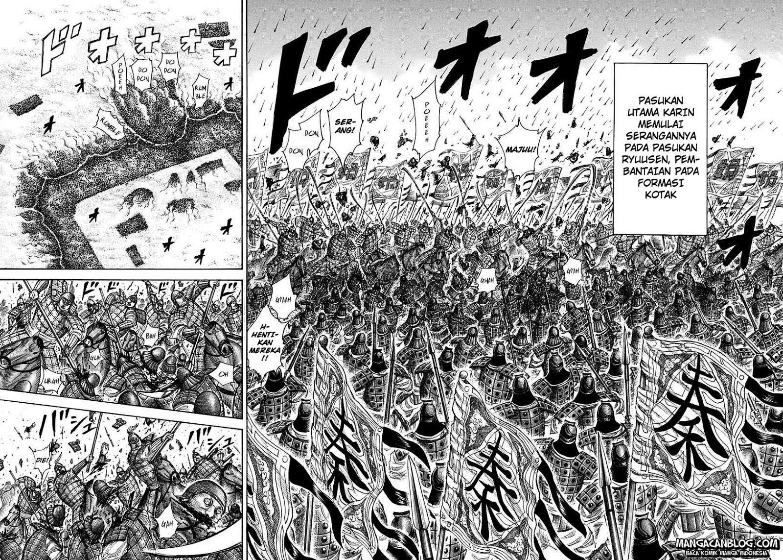 Kingdom Chapter 308 Gambar 4