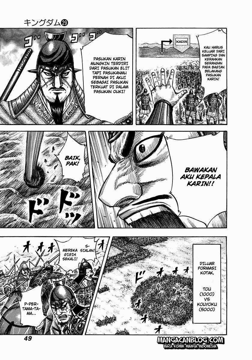 Kingdom Chapter 308 Gambar 6
