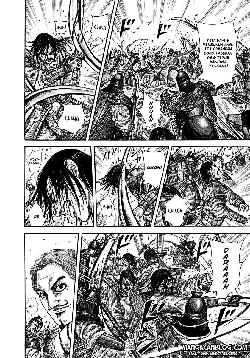 Kingdom Chapter 308 Gambar 7