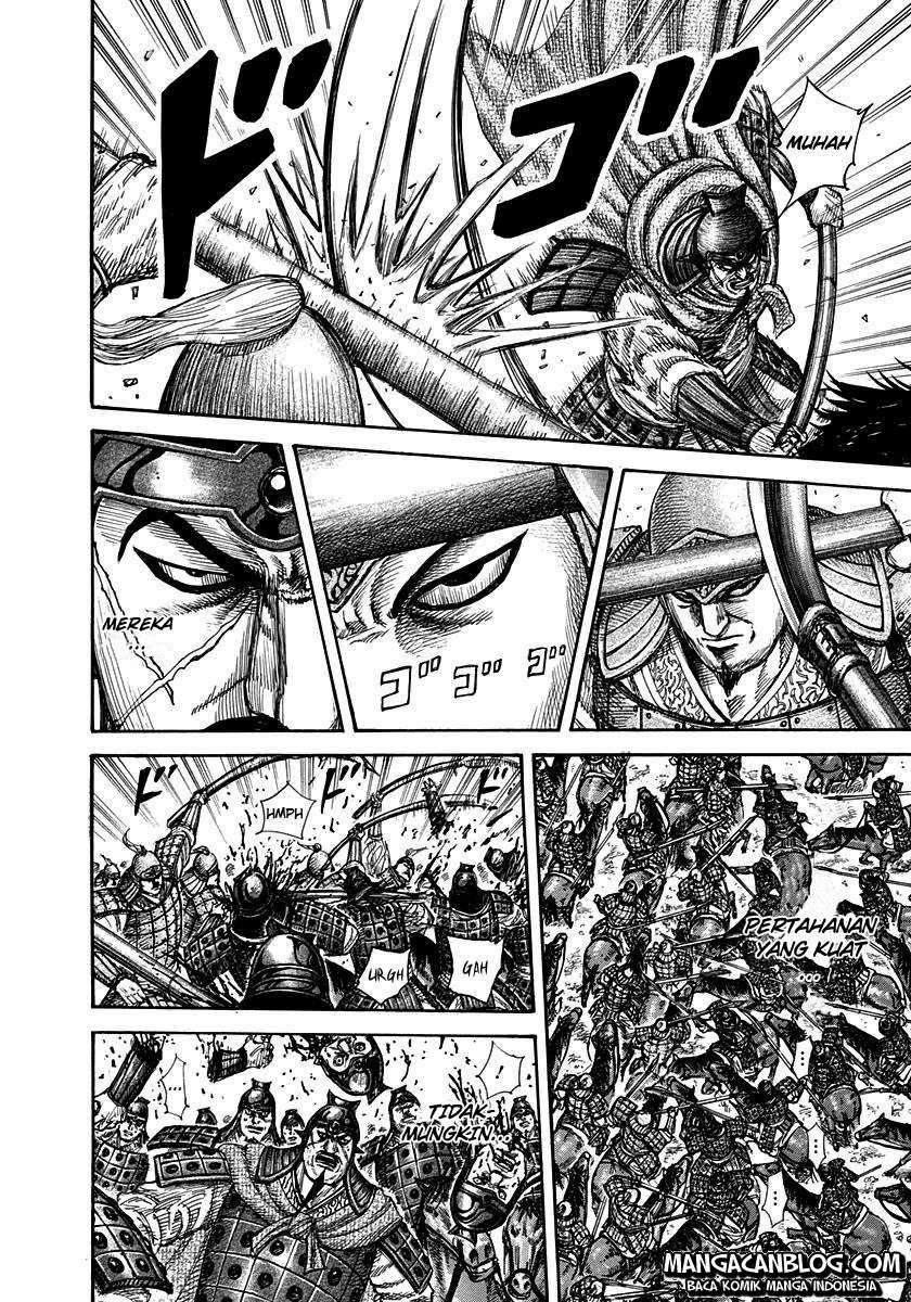 Kingdom Chapter 308 Gambar 9